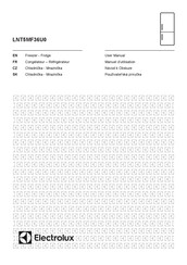 Electrolux LNT5MF36U0 User Manual