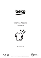 Beko WTK72041S User Manual