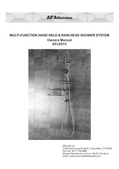 AFA Stainless AFLZ01C Owner's Manual