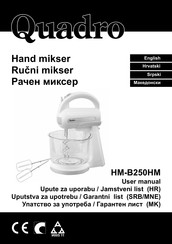 Quadro HM-B250HM User Manual