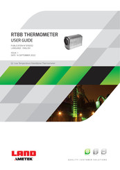 Ametek Land RT8B User Manual