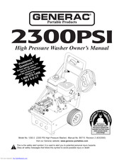Generac Power Systems 1292-2 Owner's Manual
