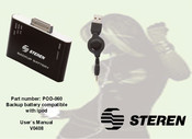 Steren POD-060 User Manual