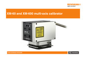 Renishaw XM-60 multi-axis calibrator Manual
