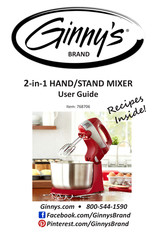 GINNY’S 768706 User Manual