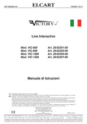 ELCART VICTORY-e VIC-1000 User Manual