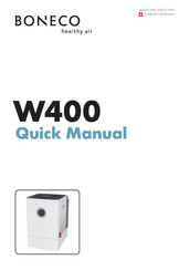 Boneco W400 Quick Start Manual