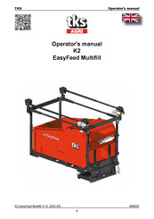 TKS K2 CombiCutter Operator's Manual
