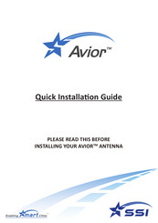 SSI HAN25010-1-M Quick Installation Manual