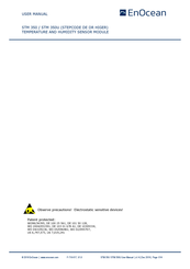 EnOcean STM 350 User Manual
