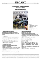 ELCART NI-23600 Instruction Manual
