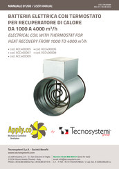 Tecnosystemi Apply.co ACC400006 User Manual