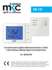 MKC MK-725 Manual