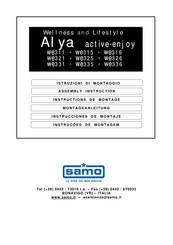 Samo Alya we311 Assembly Instruction Manual