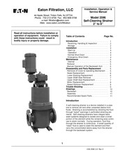 Eaton 2596 Installation, Operation & Service Manual