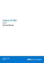 Dell Inspiron 13 7000 Series Service Manual