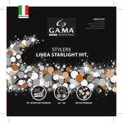 GAMA STARLIGHT TOURMALINE ION PLUS User Manual