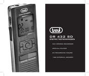 Trevi DR 432 SD Instructions Manual