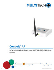 Multitech Conduit MTCAP-915-041A User Manual