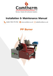 Comtherm PP Series Installation & Maintenance Manual