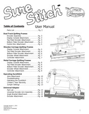 Grace SureStitch User Manual