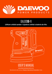 Daewoo DALOS18-1 User Manual