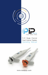 PIP 120266 Operating Manual