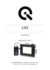 Image Engineering LG3 User Manual