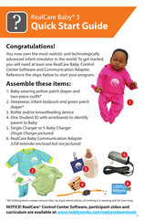 Realityworks RealCare Baby 3 Quick Start Manual