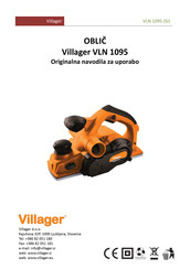 Villager VLN 1095 Original Instruction Manual