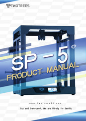 twotrees SP-5 Product Manual