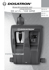 dosatron D30 GL 1 Owner's Manual