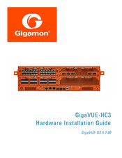 Gigamon GigaVUE-HC3 Hardware Installation Manual