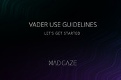 MAD Gaze VADER Use Manuallines