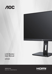AOC 24P2QM User Manual