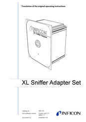 Inficon XL Sniffer Adapter Set Translation Of The Original Operating Instructions