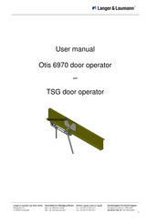 Langer & Laumann Otis 6970 User Manual