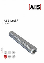 ABS Lock II Manual