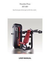 MBH Fitness MT-003 User Manual