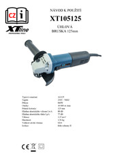 XTline XT105125 User Manual