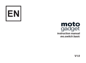 motogadget mo.switch basic Instruction Manual