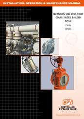 Apv TWIN Series Installation, Operation & Maintenance Manual