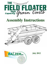 BALZER Field Floater Assembly Instructions Manual