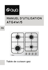 AYA ATG4W/5 User Manual