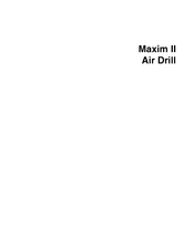 Morris Maxim II Service Manual