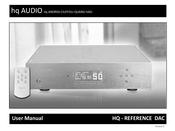 HQ Audio HQ REFERENCE DAC User Manual