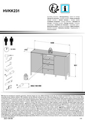 sconto HVKK231 Assembling Instruction