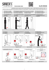 Sanela SLZN 59ESB Instructions For Use Manual