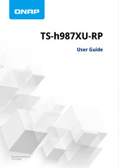 QNAP TS-h987XU-RP User Manual