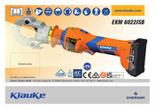 Klauke EKM 6022ISB Manual